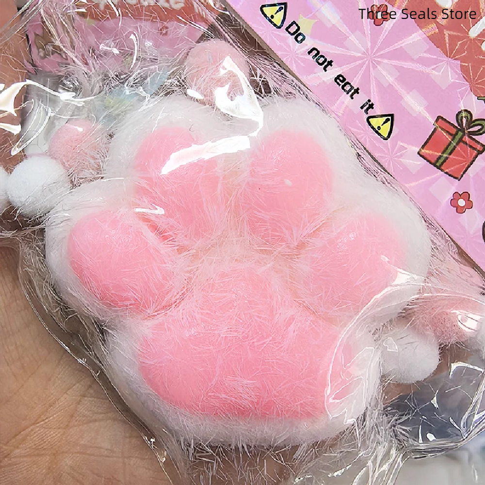 Electronics Latest Gadgets - Squeeze Cat's Paw with Fur Stress