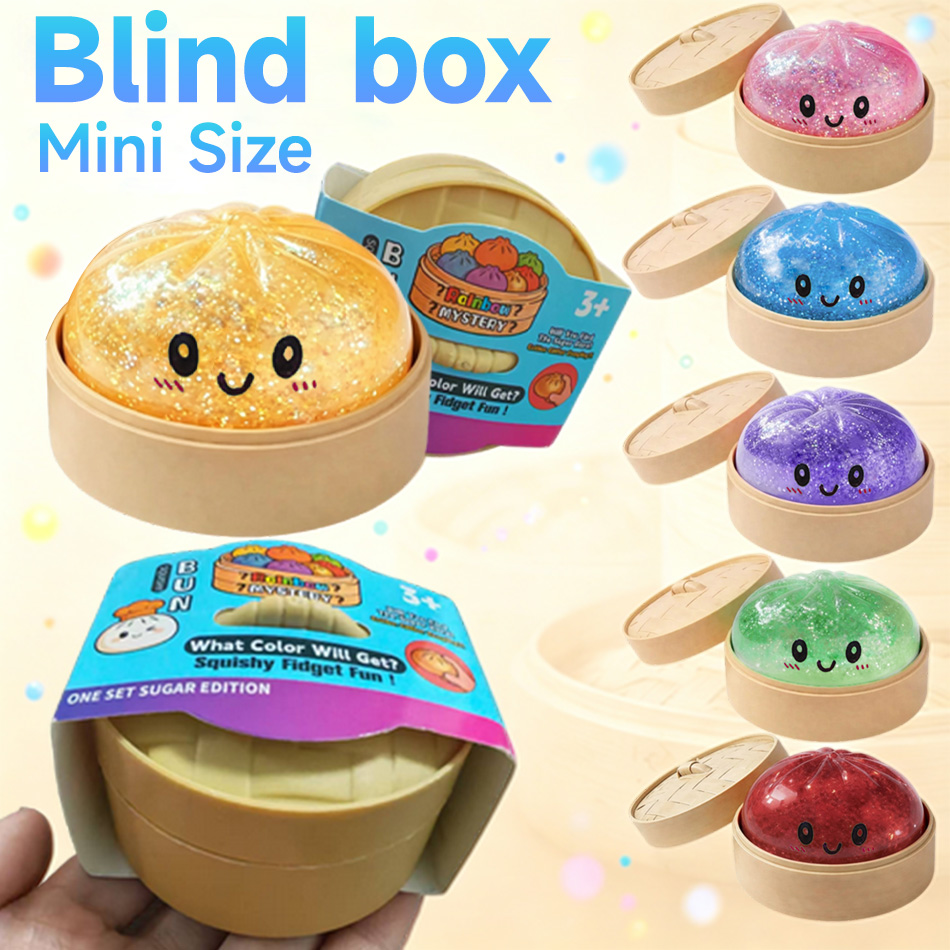 Electronics Latest Gadgets - 6pcs Mini Squishy Dumpling Realistic Bun