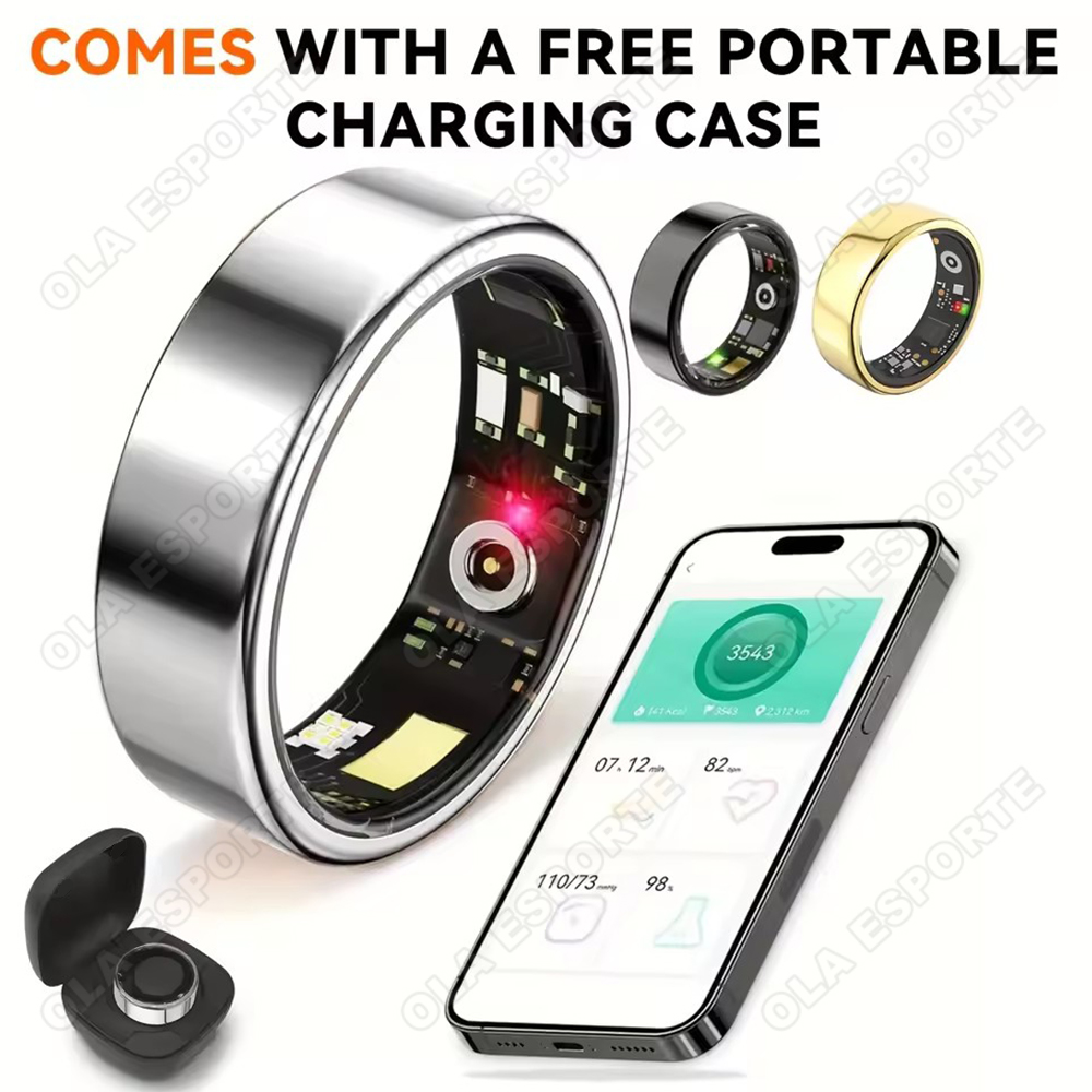 Smart Ring Health - 2026 New Smart Ring Heart Rate