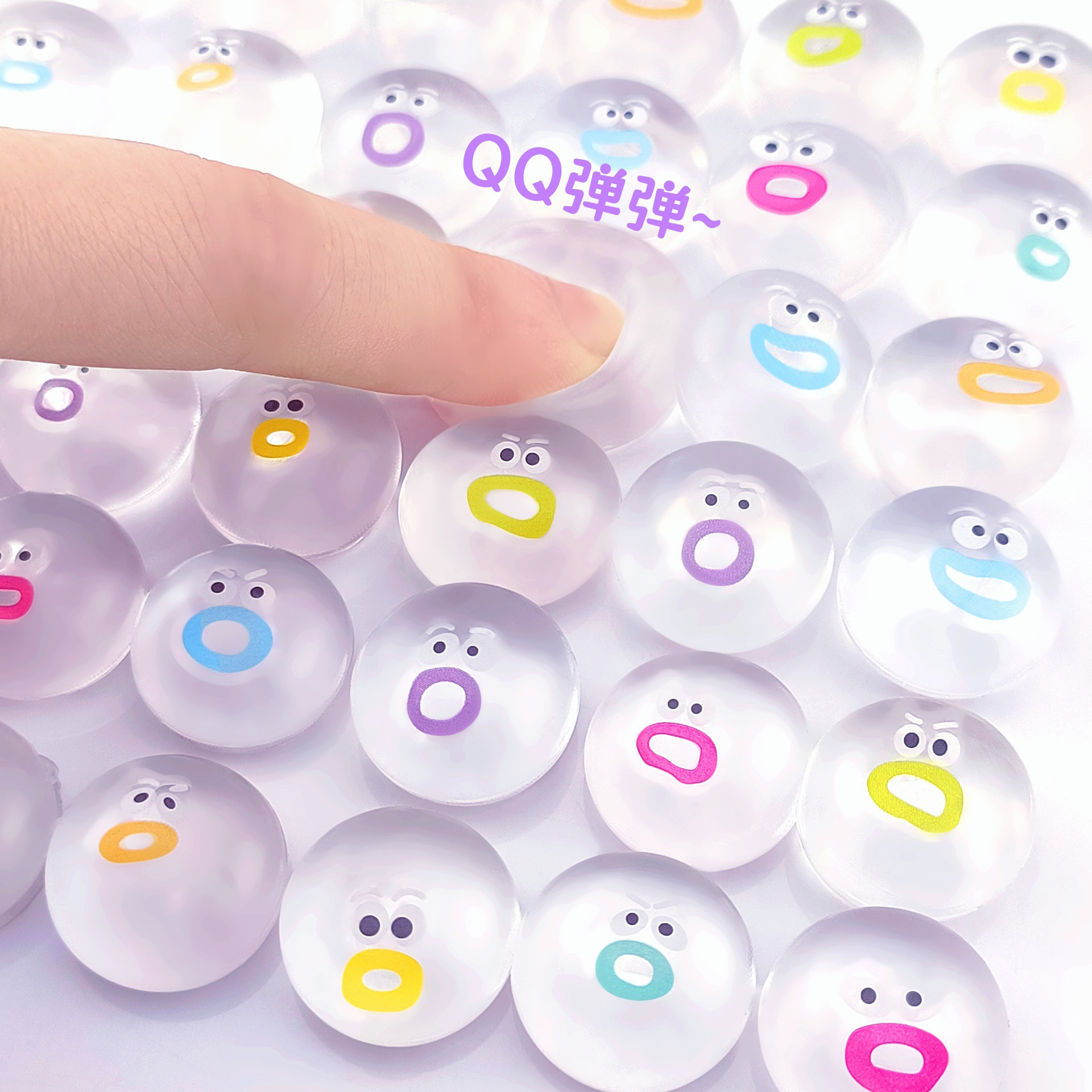 Electronics Latest Gadgets - Cute Emoji Soft Mini Silicone Portable