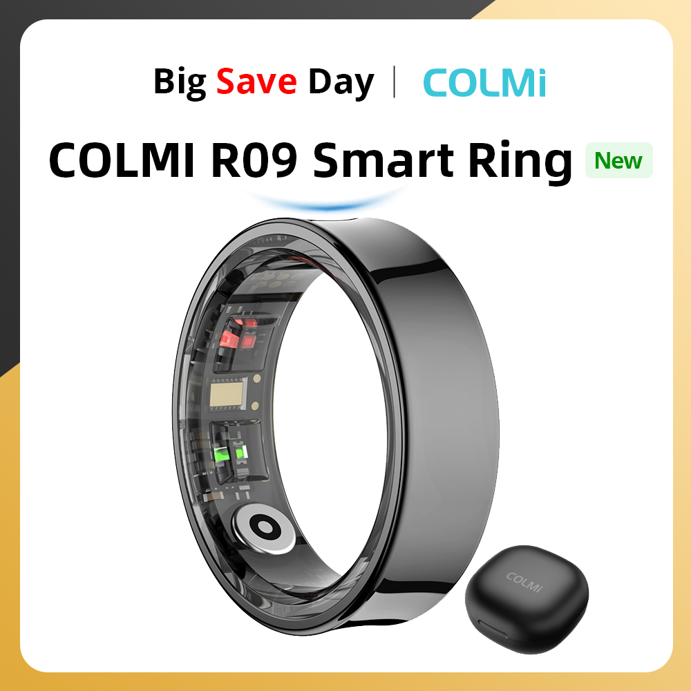 2024 COLMI R09 Smart Ring Men  - Smart Ring Health review and price