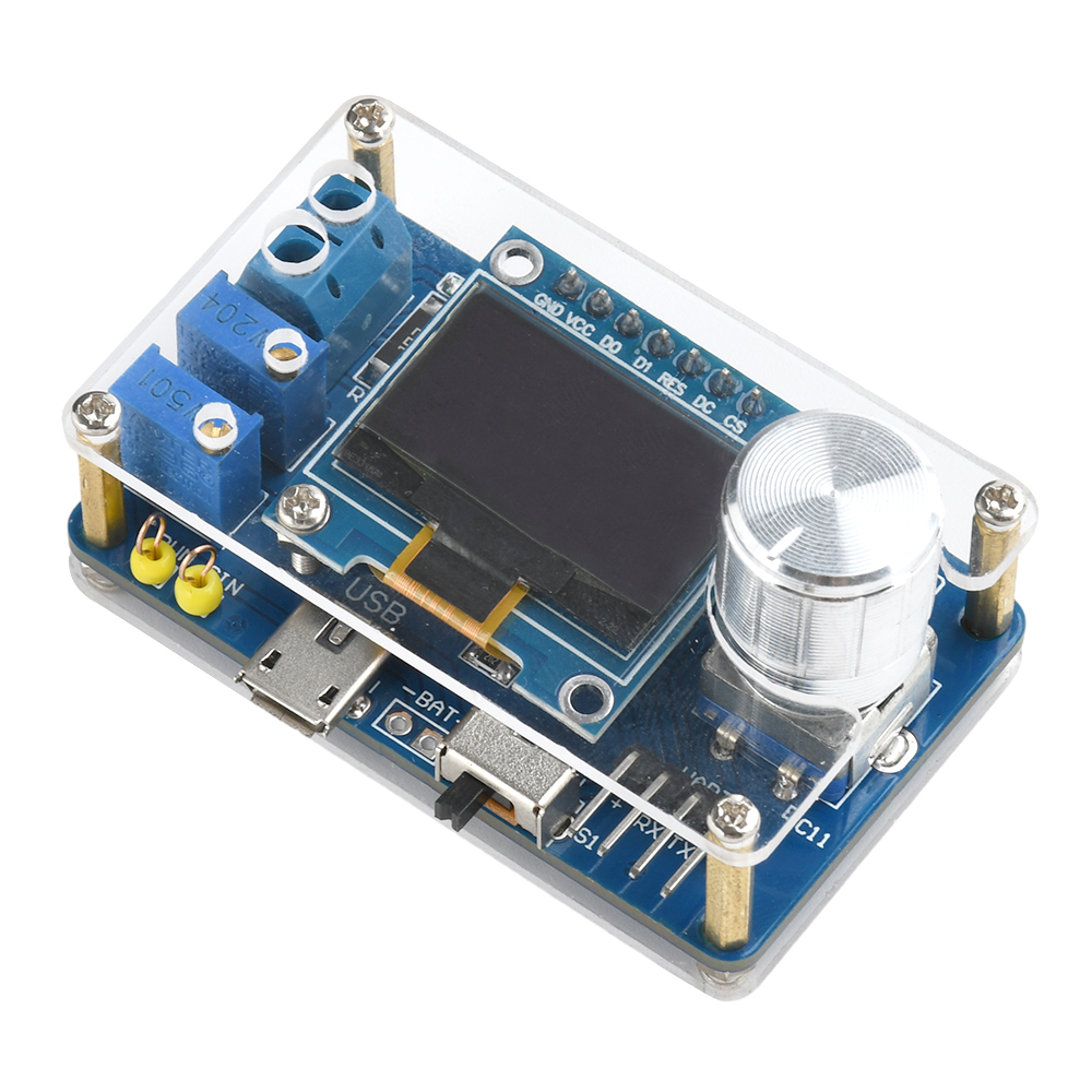 DIY Mini Digital Oscilloscope  - Diy Electronics Gadgets review and price