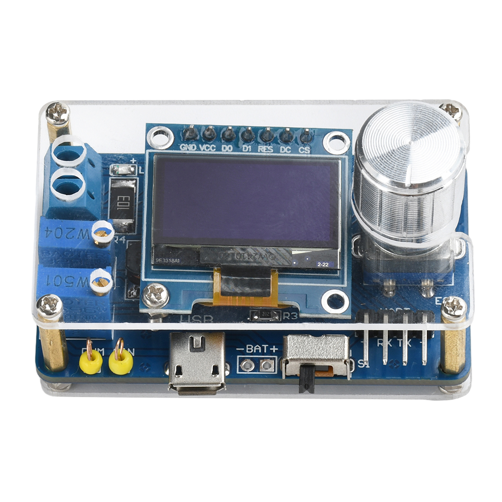 DIY Mini Digital Oscilloscope  - Diy Electronics Gadgets review and price