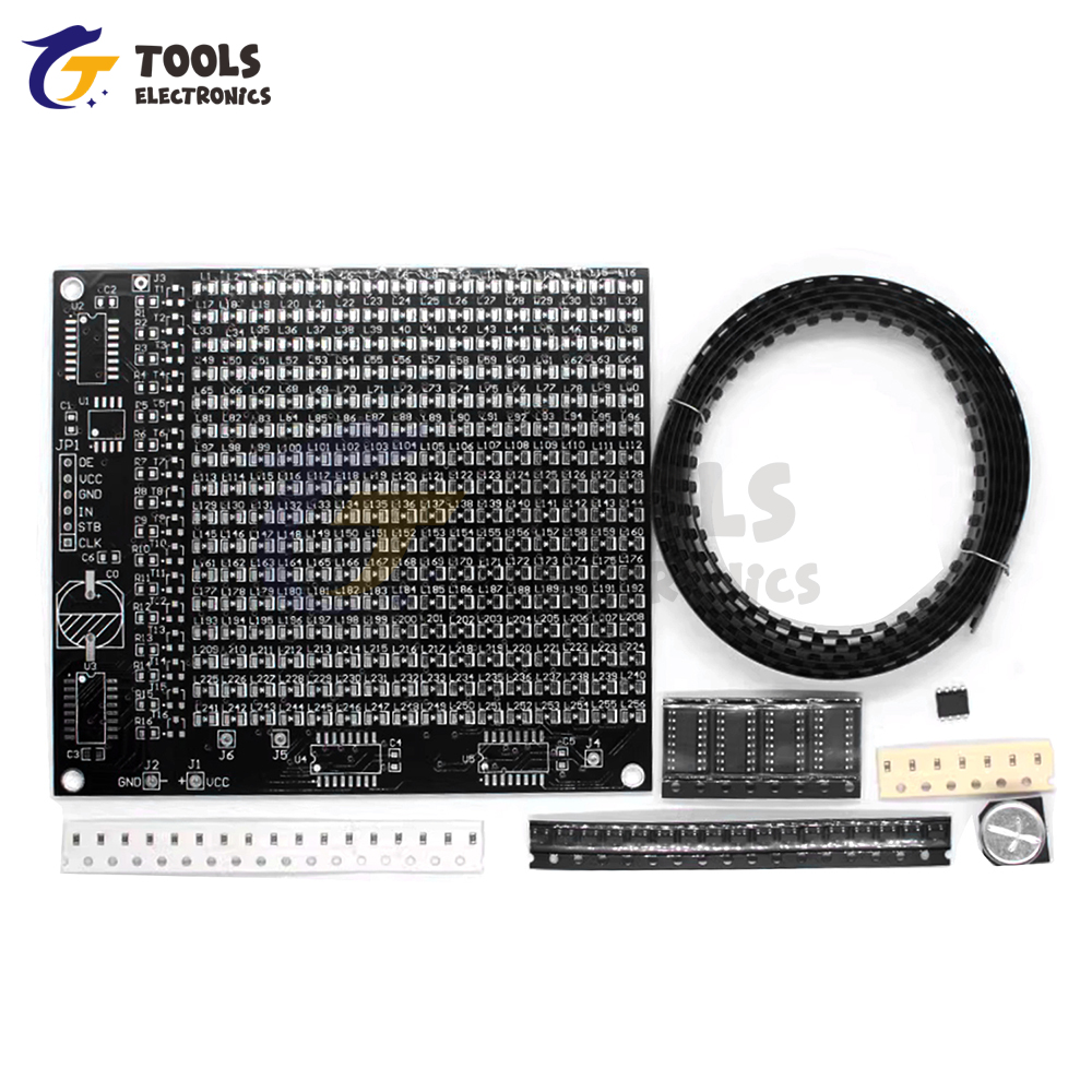 DIY Electronic Kit 64LED/256LE - Diy Electronics Gadgets review and price