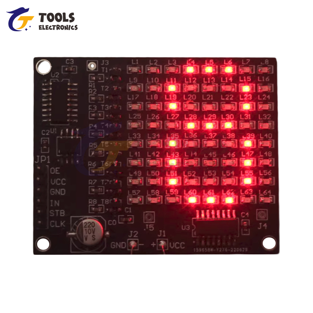DIY Electronic Kit 64LED/256LE - Diy Electronics Gadgets review and price