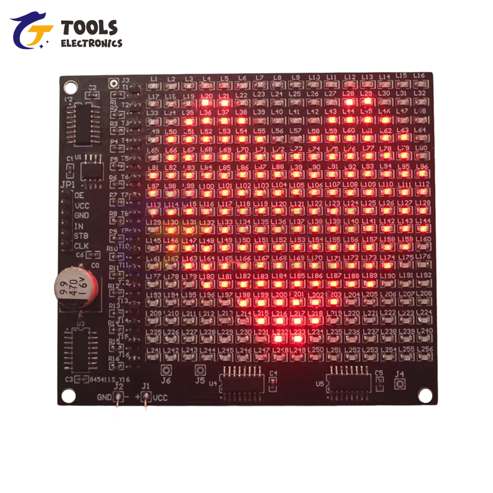 DIY Electronic Kit 64LED/256LE - Diy Electronics Gadgets review and price