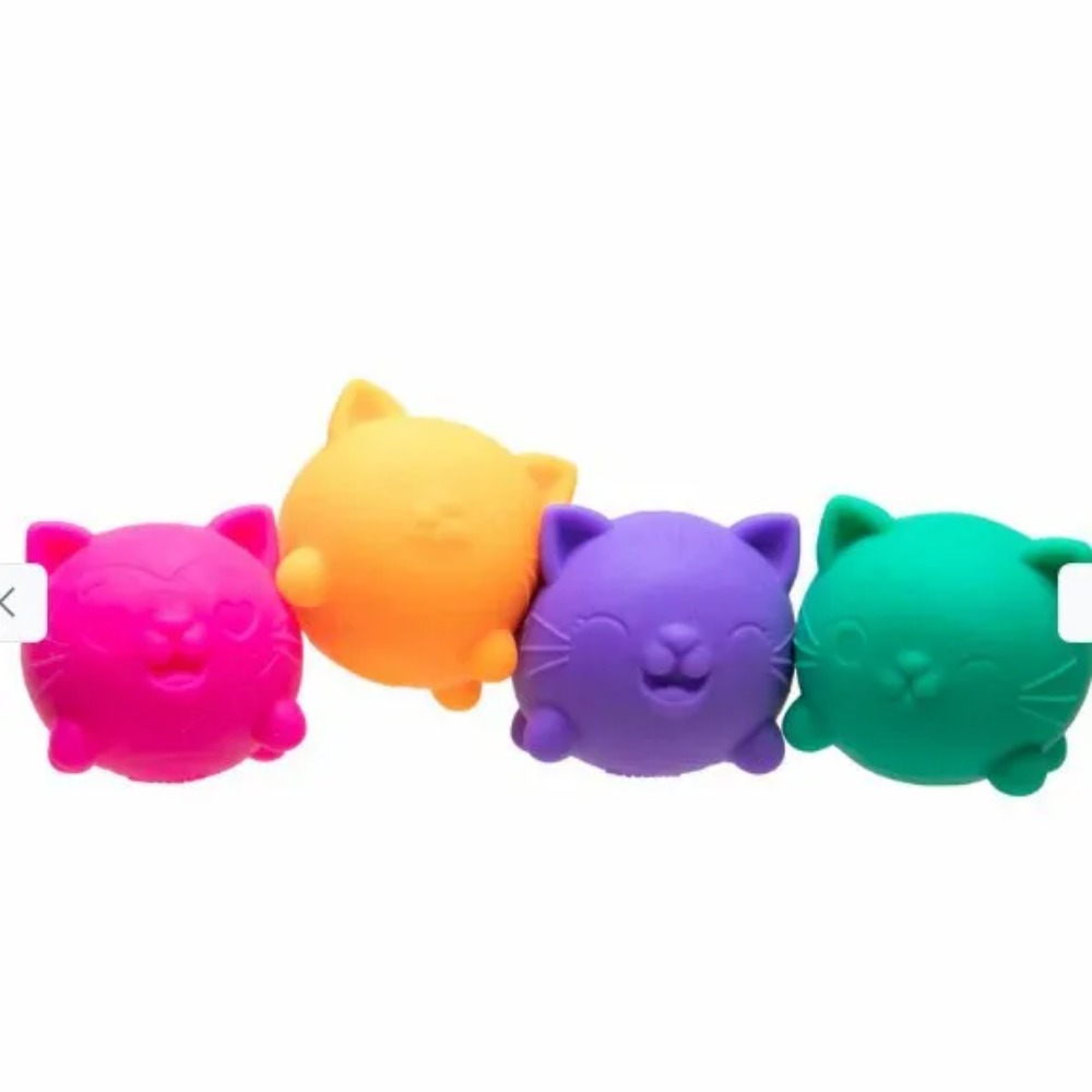 Hot NeeDoh Teenie Cool Cats 3  - Electronics Latest Gadgets review and price