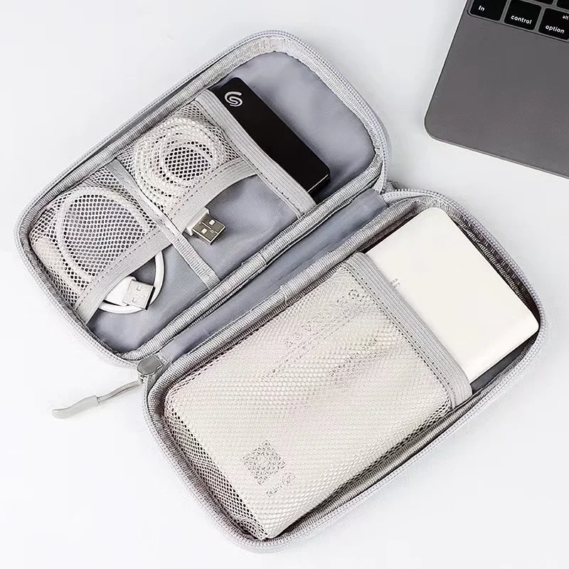 Cable Storage Bag Portable Dig - Electronics Gadgets Bag review and price