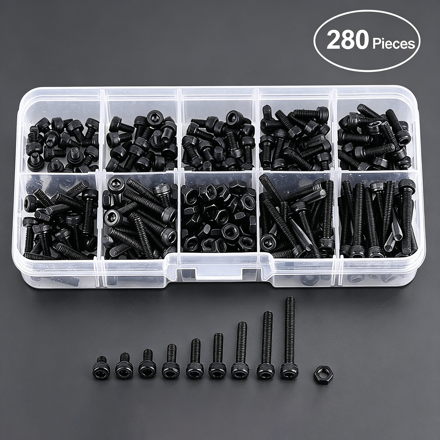 M3 Black Hex Socket Head Cap S - Diy Electronics Gadgets review and price