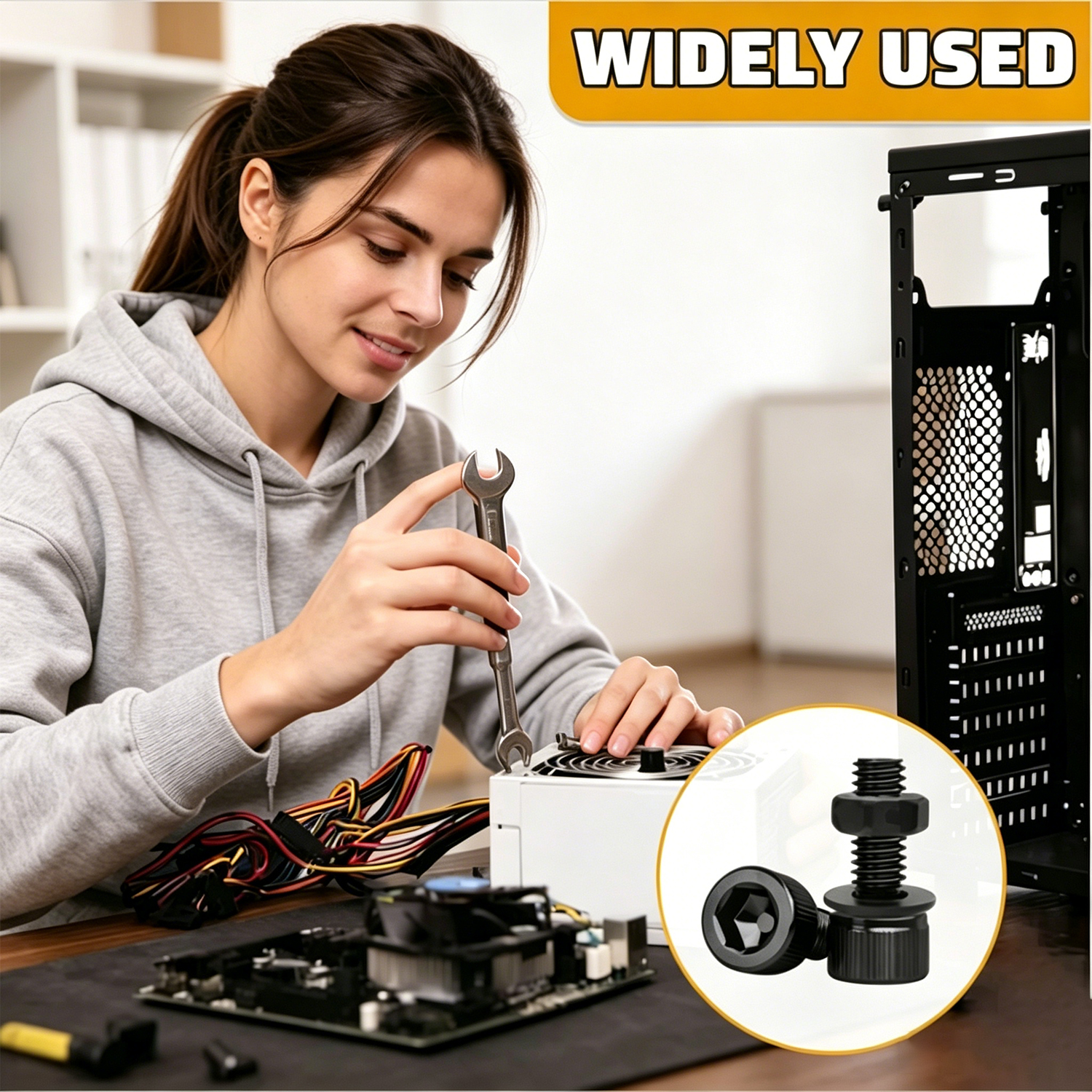 M3 Black Hex Socket Head Cap S - Diy Electronics Gadgets review and price