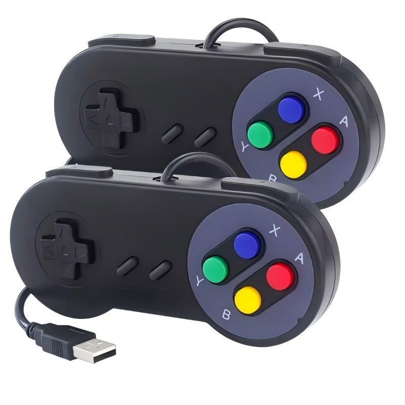 2PCs USB Gamepad Retro Gaming  - Retro Game Controller Usb review and price