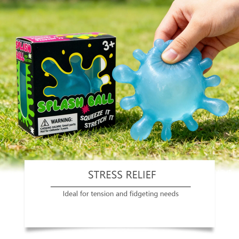 Splash Shaped Squeeze Ball Cut - Electronics Latest Gadgets review and price