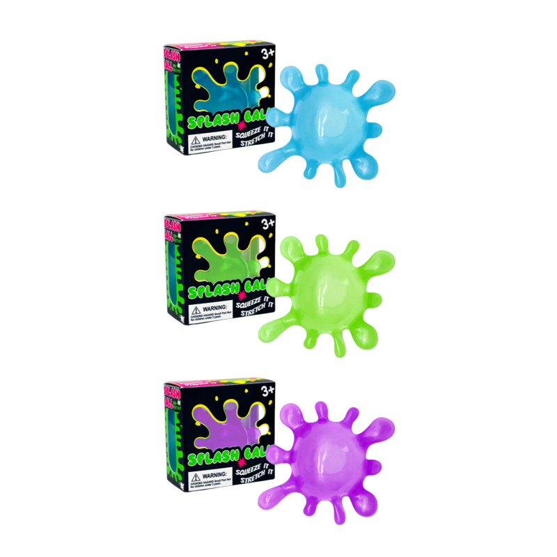 Splash Shaped Squeeze Ball Cut - Electronics Latest Gadgets review and price