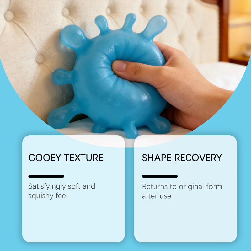 Splash Shaped Squeeze Ball Cut - Electronics Latest Gadgets review and price