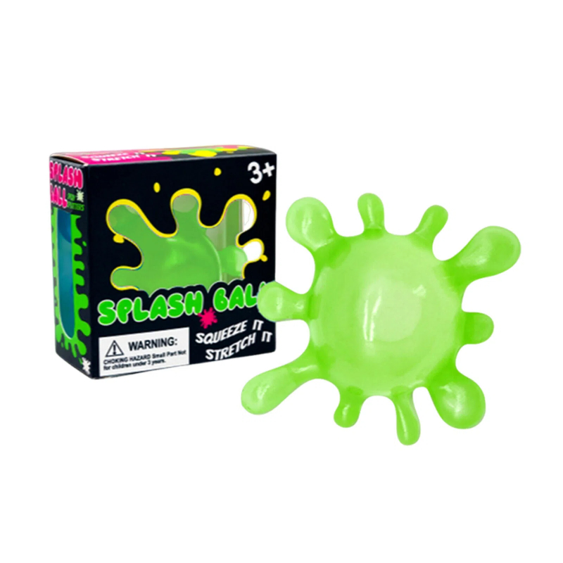 Splash Shaped Squeeze Ball Cut - Electronics Latest Gadgets review and price