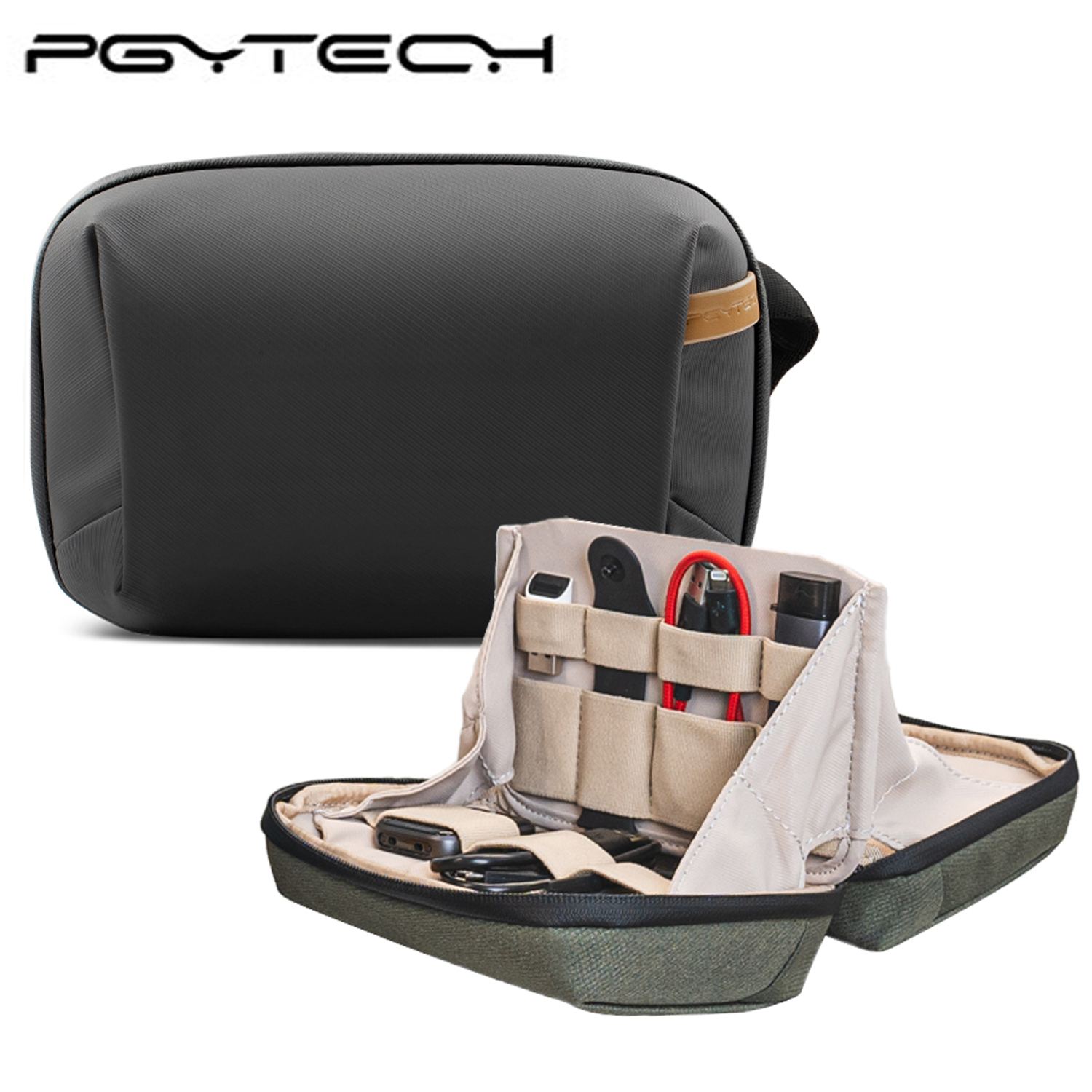PGYTECH Tech Pouch Organizer B - Electronics Gadgets Bag review and price