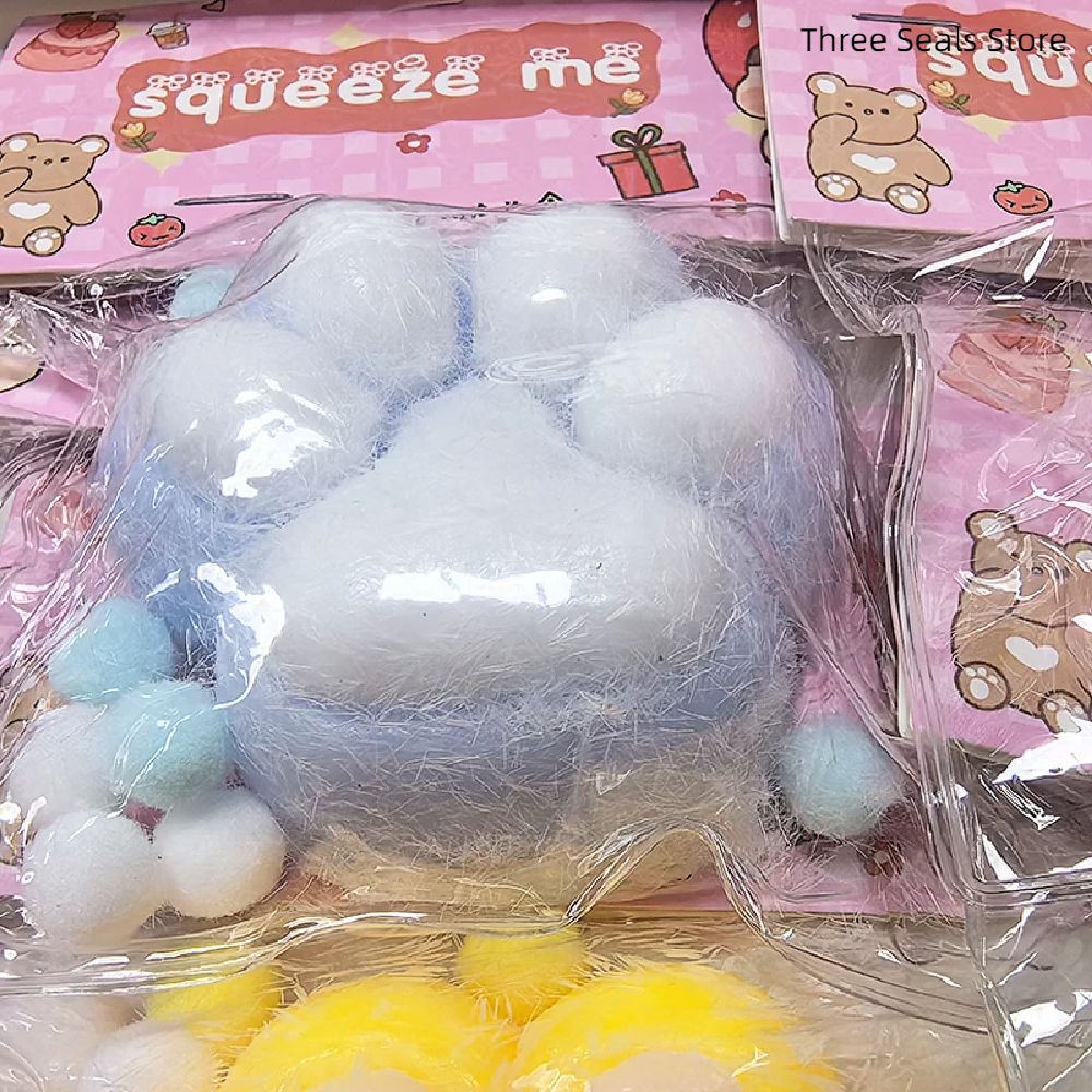Squeeze Cat's Paw with Fur Str - Electronics Latest Gadgets review and price