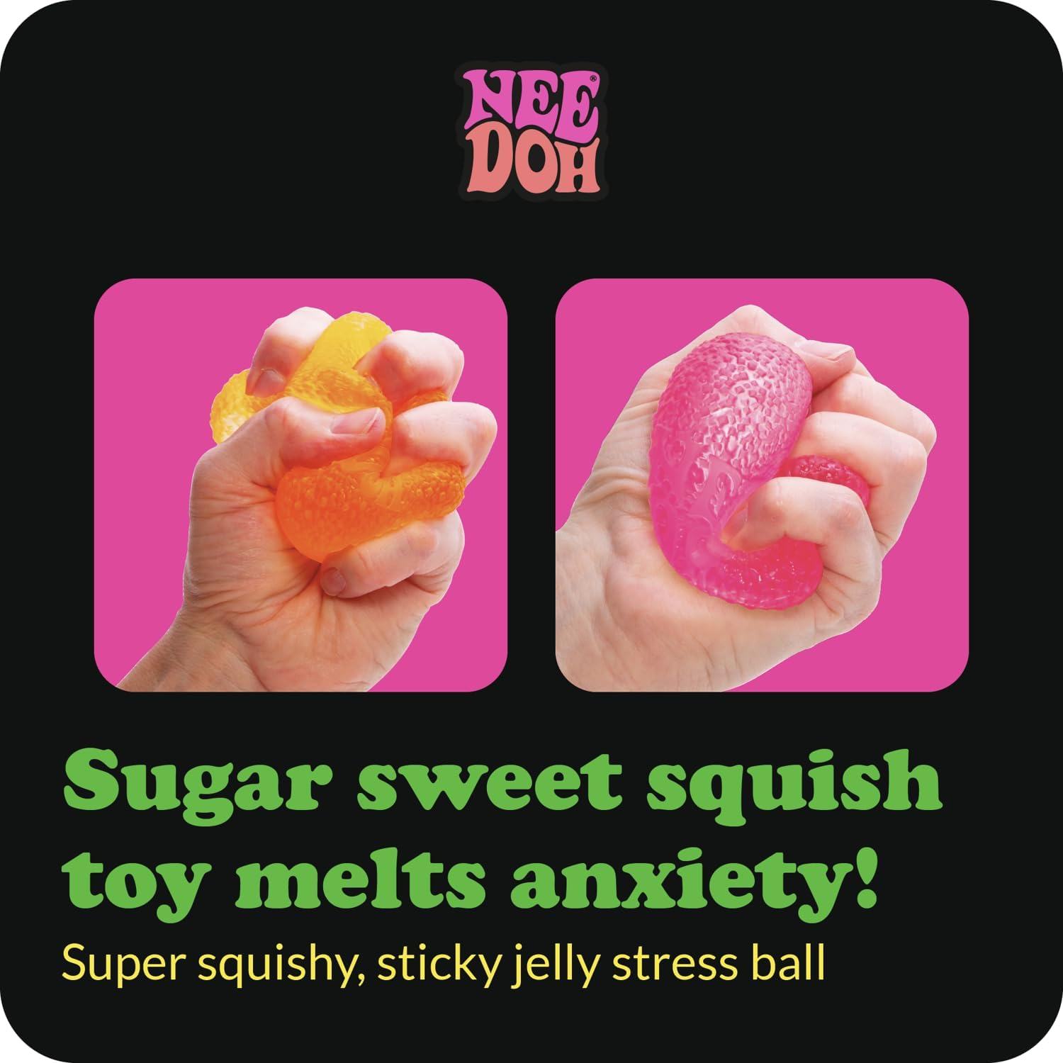 Schylling Mini Candy NeeDoh Gu - Electronics Latest Gadgets review and price