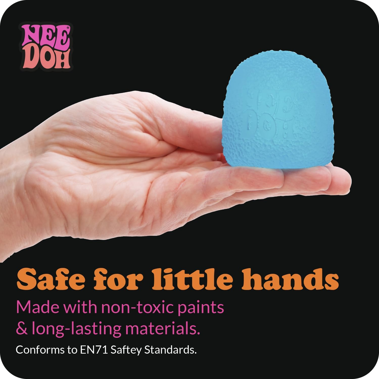 Schylling Mini Candy NeeDoh Gu - Electronics Latest Gadgets review and price