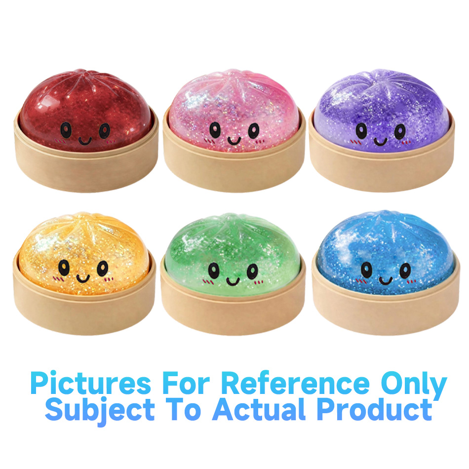 6pcs Mini Squishy Dumpling Rea - Electronics Latest Gadgets review and price