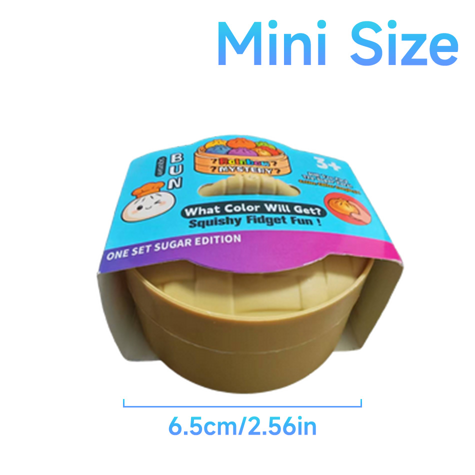 6pcs Mini Squishy Dumpling Rea - Electronics Latest Gadgets review and price