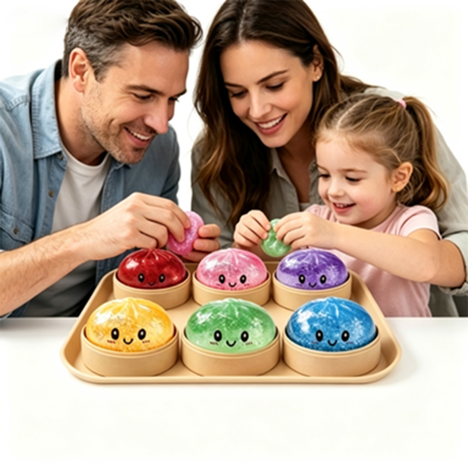 6pcs Mini Squishy Dumpling Rea - Electronics Latest Gadgets review and price
