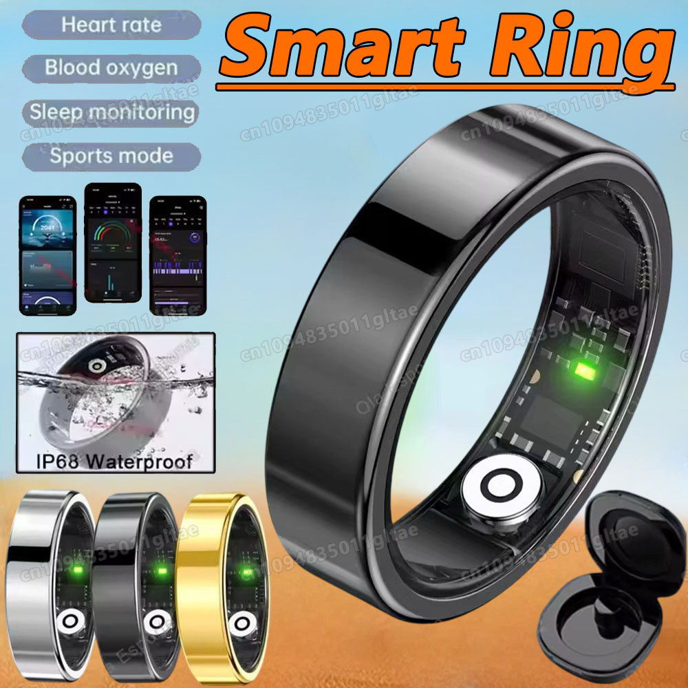 2026 New Smart Ring Heart Rate - Smart Ring Health review and price
