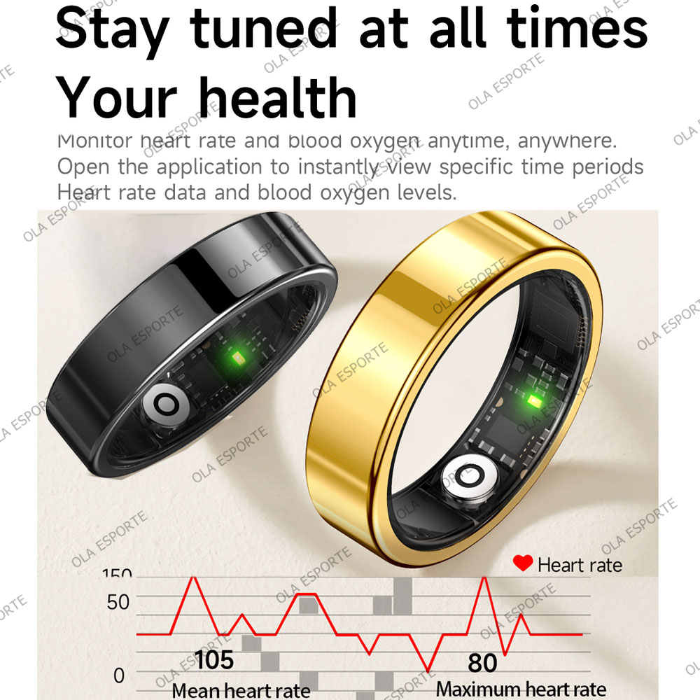 2026 New Smart Ring Heart Rate - Smart Ring Health review and price