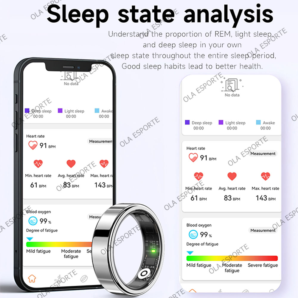 2026 New Smart Ring Heart Rate - Smart Ring Health review and price