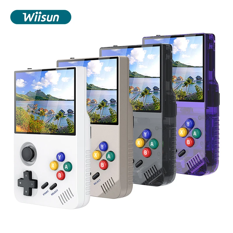 S  M19 Handheld Game Console 3 - Handheld Game Console review and price