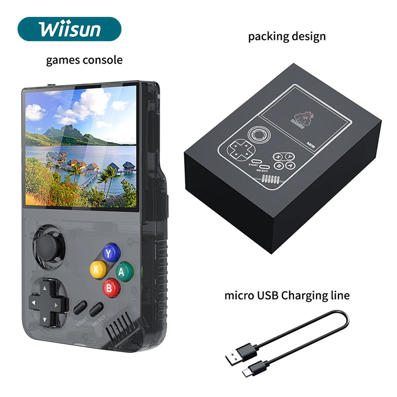 S  M19 Handheld Game Console 3 - Handheld Game Console review and price