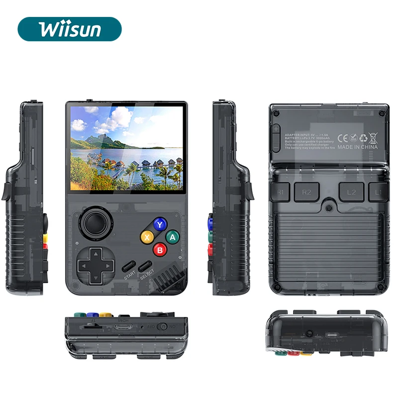 S  M19 Handheld Game Console 3 - Handheld Game Console review and price