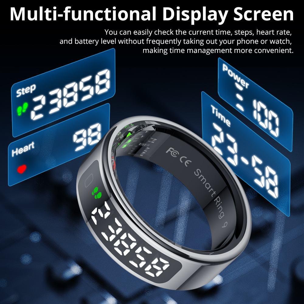 COLMI R12 Smart Ring with Disp - Smart Ring Health review and price