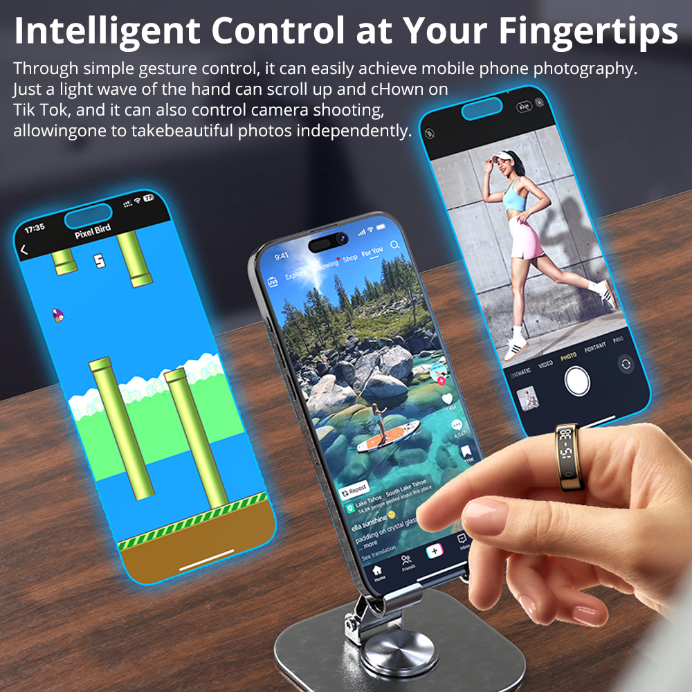 COLMI R12 Smart Ring with Disp - Smart Ring Health review and price