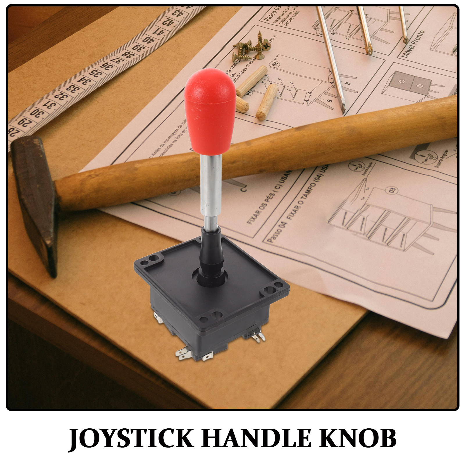 Claw Machine Joystick Mini Arc - Retro Game Controller Usb review and price
