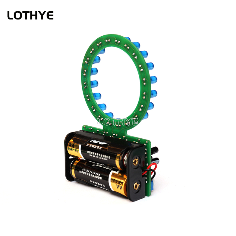 DIY Kit LED Gradient Ring Wate - Diy Electronics Gadgets review and price