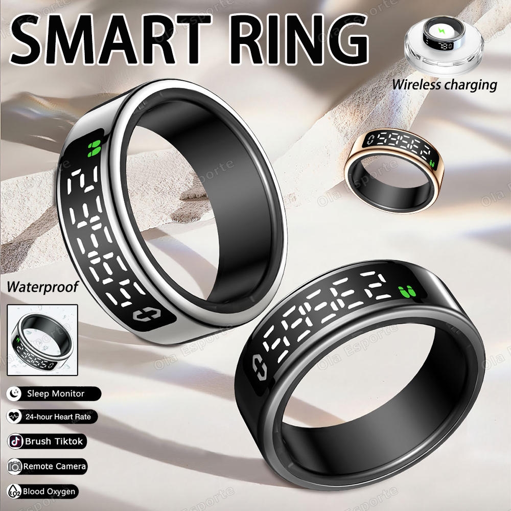 For Xiaomi Smart Ring Display  - Smart Ring Health review and price