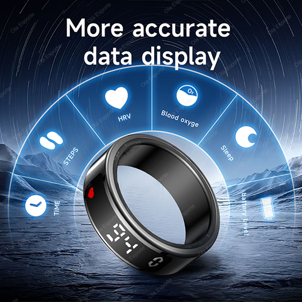 For Xiaomi Smart Ring Display  - Smart Ring Health review and price