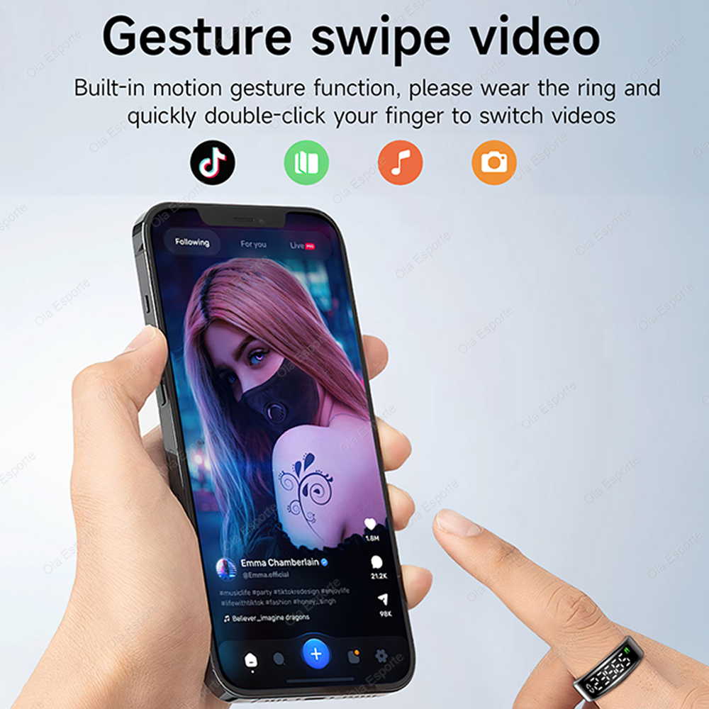 For Xiaomi Smart Ring Display  - Smart Ring Health review and price
