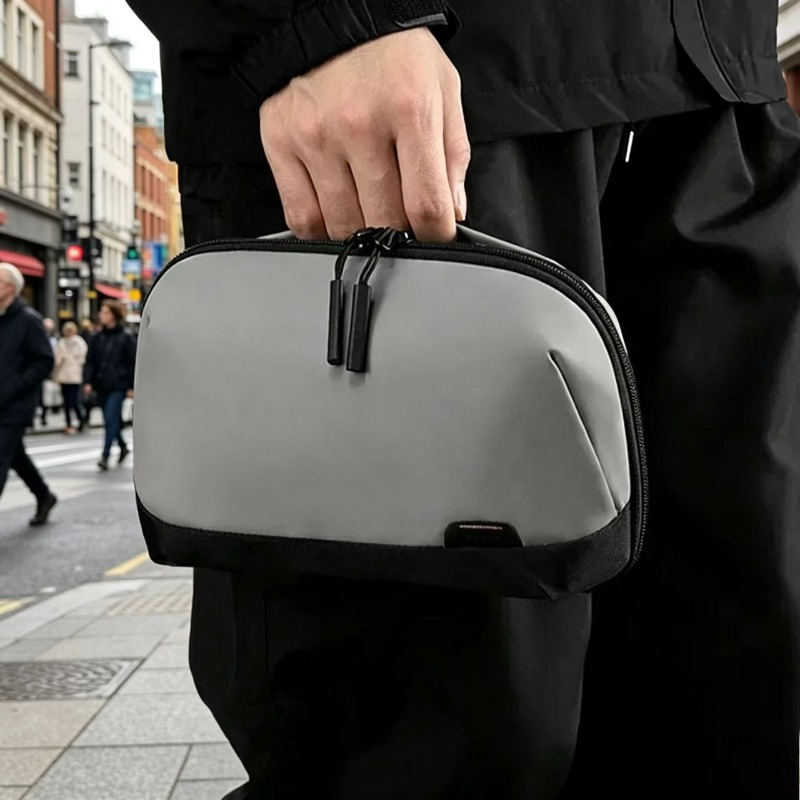 Travel waterproof storage bag  - Electronics Gadgets Bag review and price