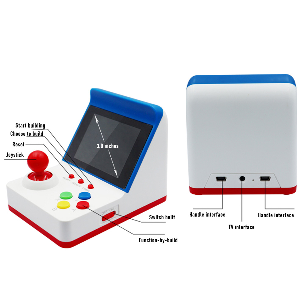 360 Video Games3inch 8Bit Port - Handheld Game Console review and price