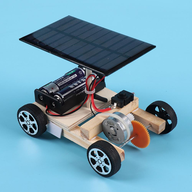 Assemble Solar Car Creative In - Diy Electronics Gadgets review and price