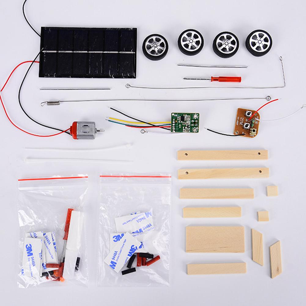 Assemble Solar Car Creative In - Diy Electronics Gadgets review and price