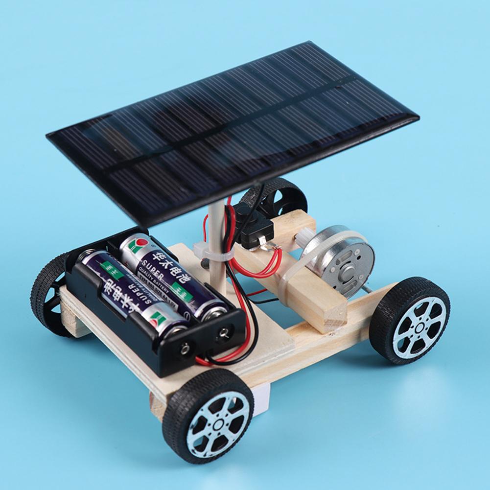 Assemble Solar Car Creative In - Diy Electronics Gadgets review and price