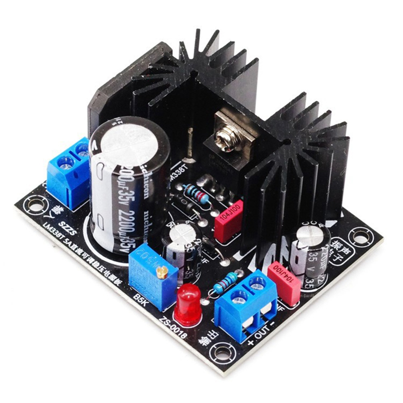 A13E-LM338 5A Output Filament  - Diy Electronics Gadgets review and price
