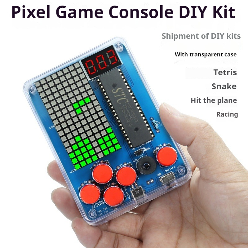 Pixel Game Machine Production  - Diy Electronics Gadgets review and price