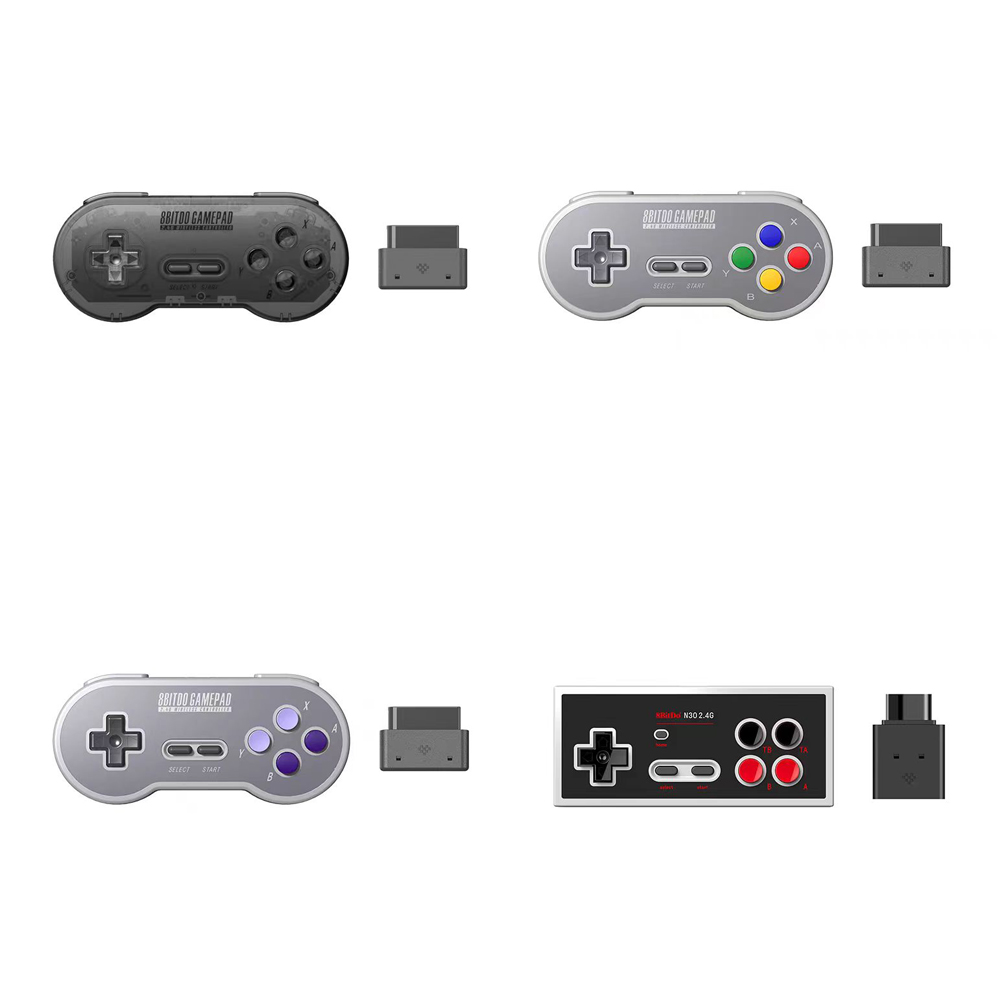 Eight Seat Hall SF30 SN30 N30  - Retro Game Controller Usb review and price