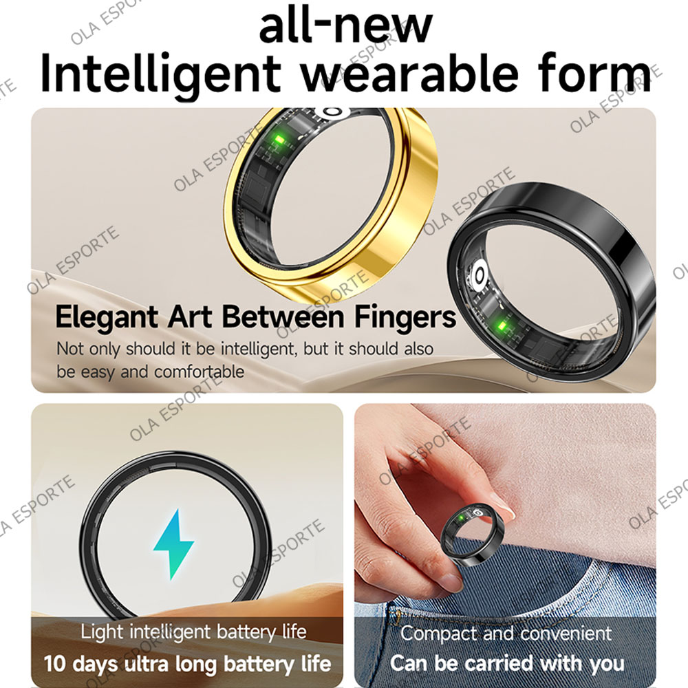 New Smart Ring 2026 Premium Sm - Smart Ring Health review and price