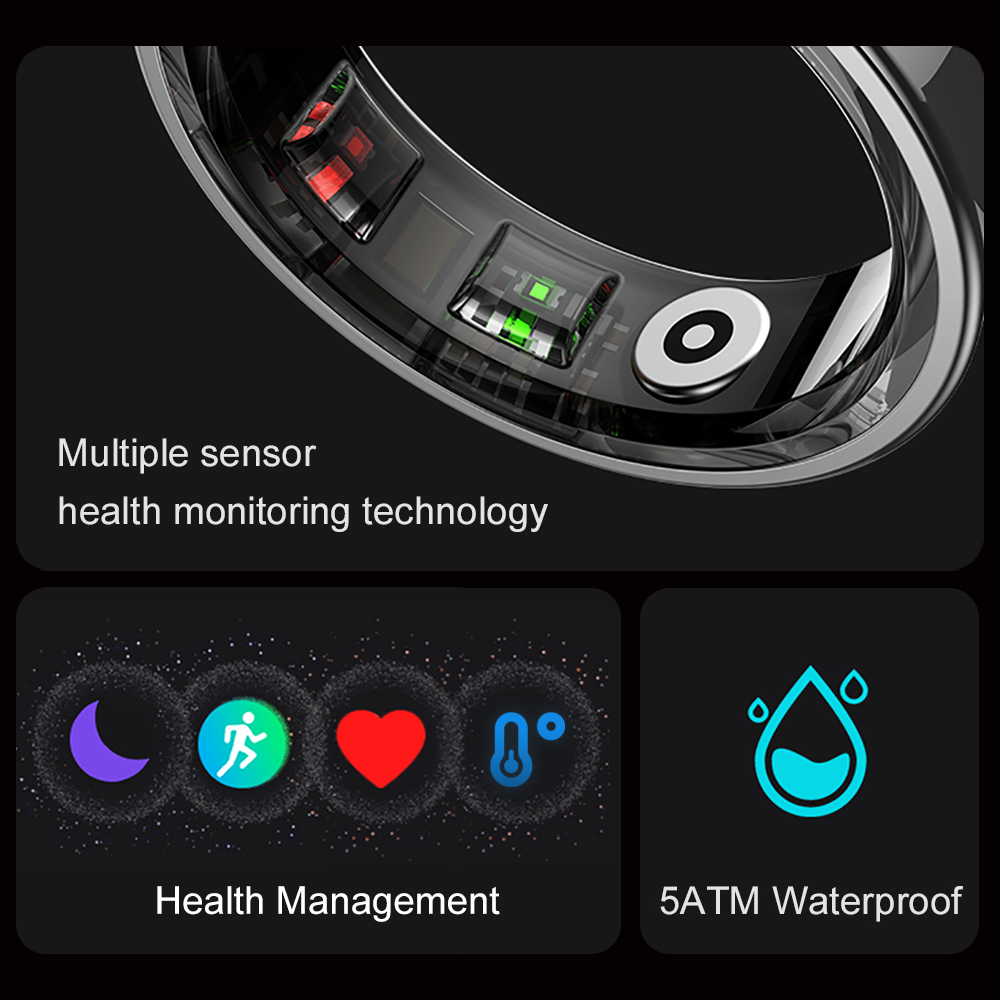 2024 COLMI R09 Smart Ring For  - Smart Ring Health review and price