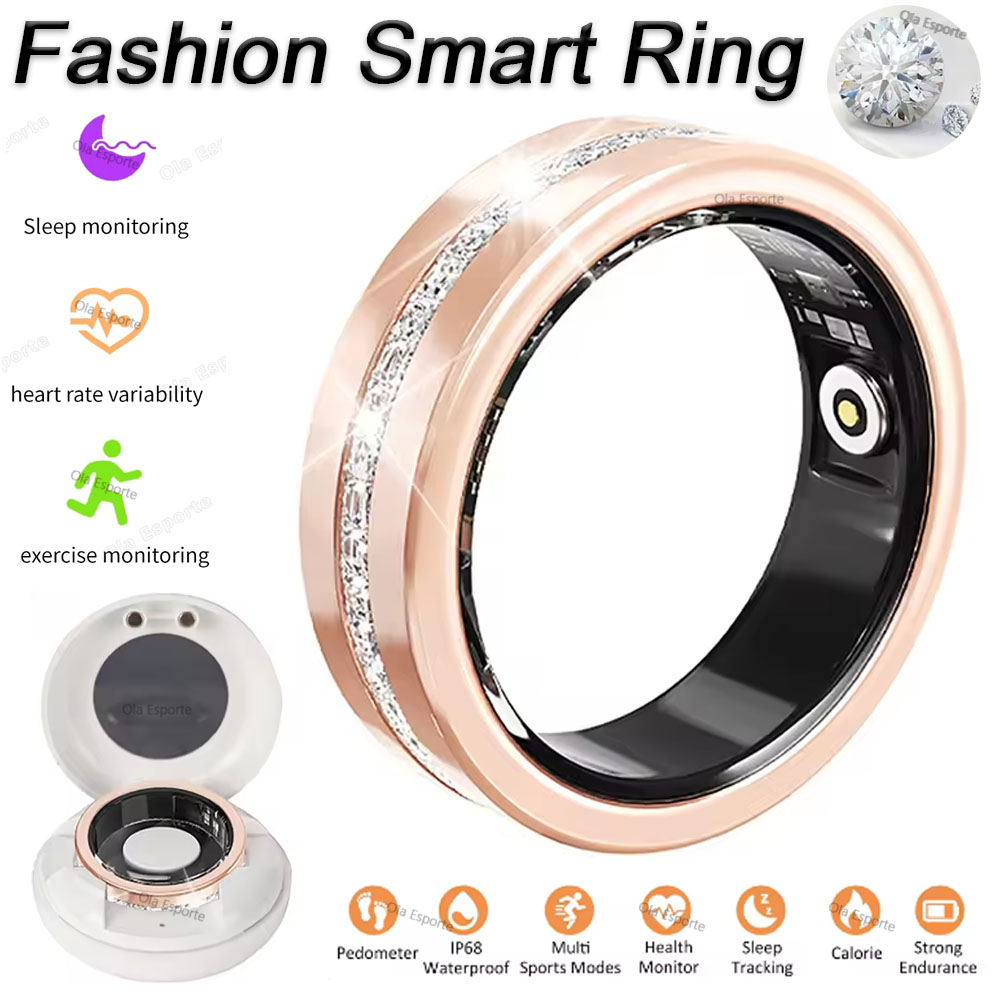 2025 New Smart Ring Lady Heart - Smart Ring Health review and price